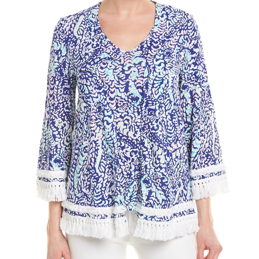 Lilly Pulitzer 2 pc set Cardigan + Tank Top